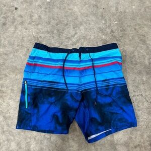 ZeroXposur Men's Blue Swim Trunks / Board
Shorts (XXL)